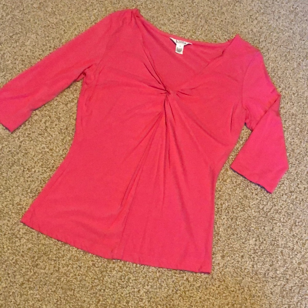 Lilly Pulitzer pink top